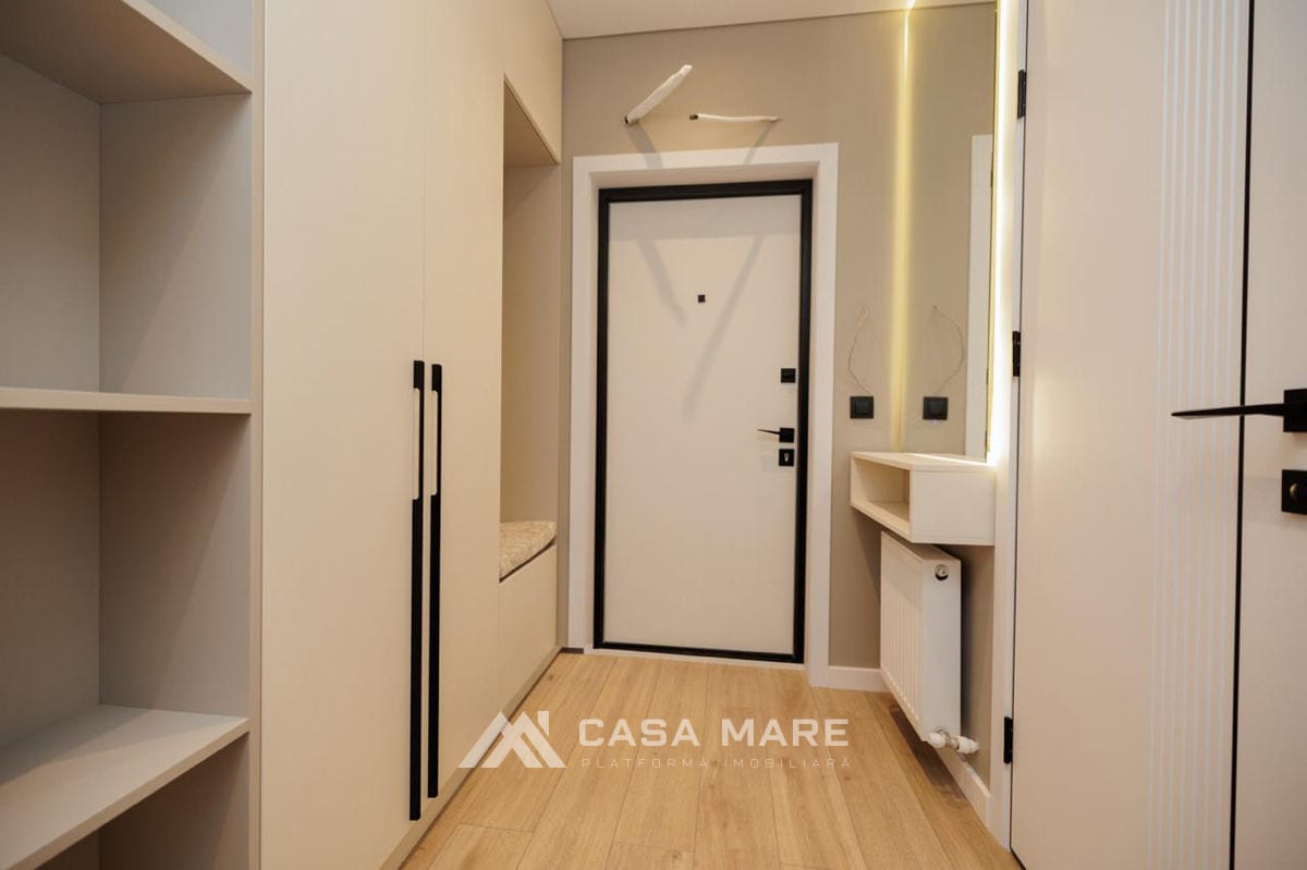 2-комнатная квартира, 55 м², Центр, Кишинёв 13