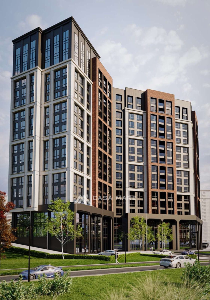 2-комнатная квартира, 66 м², Чеканы, Кишинёв 3