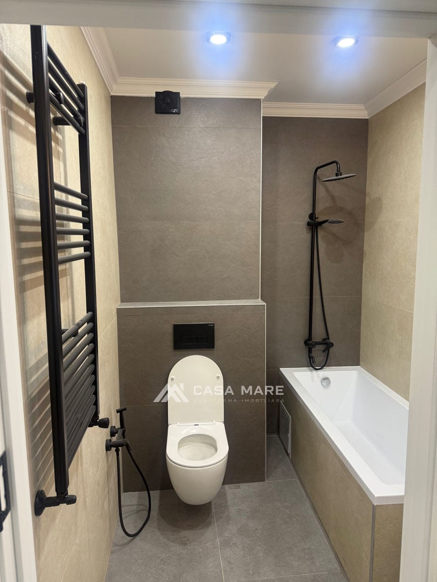 2-комнатная квартира, 64 м², Ботаника, Кишинёв 9