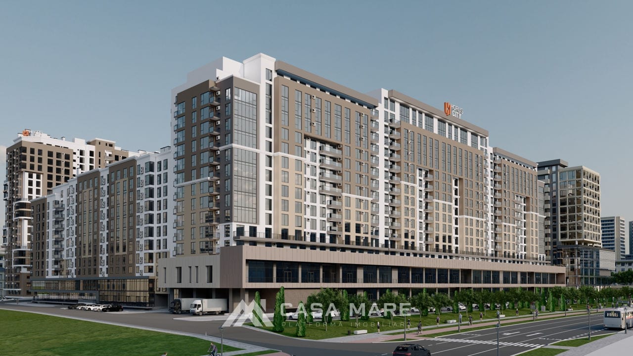 Apartament cu 1 cameră, 46 m², Râșcani, Chișinău 4