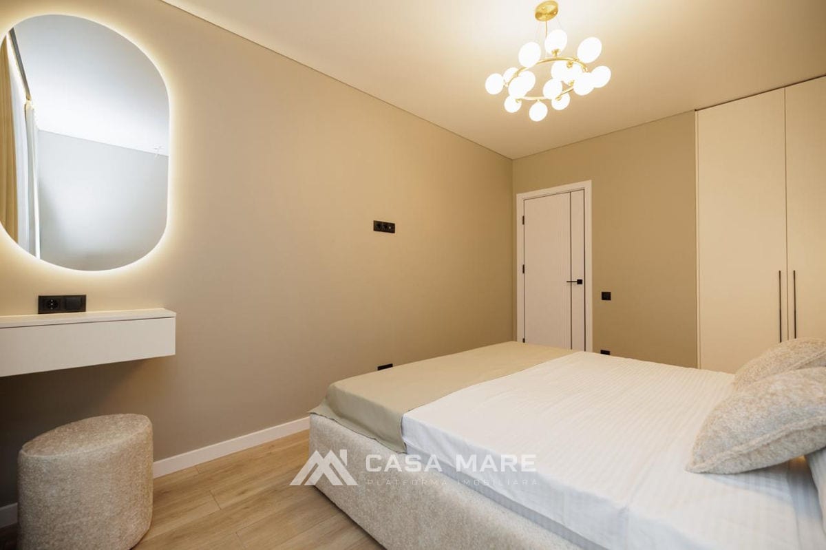 2-комнатная квартира, 55 м², Центр, Кишинёв 4