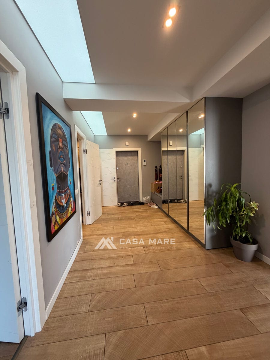 2-комнатная квартира, 115 м², Рышкановка, Кишинёв 10