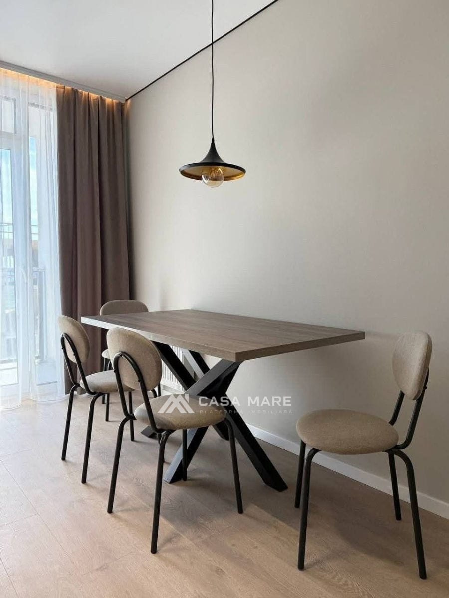 Apartament cu 1 cameră, 42 m², Durlești 8