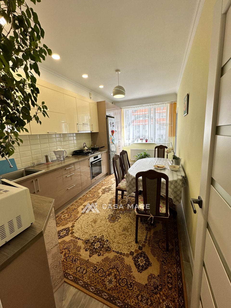 3-комнатная квартира, 92 м², Телецентр, Кишинёв 5
