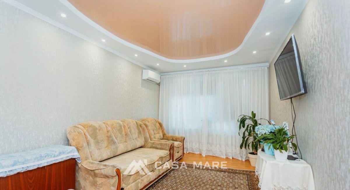Apartament cu 2 camere, 58 m², Botanica, Chișinău 2