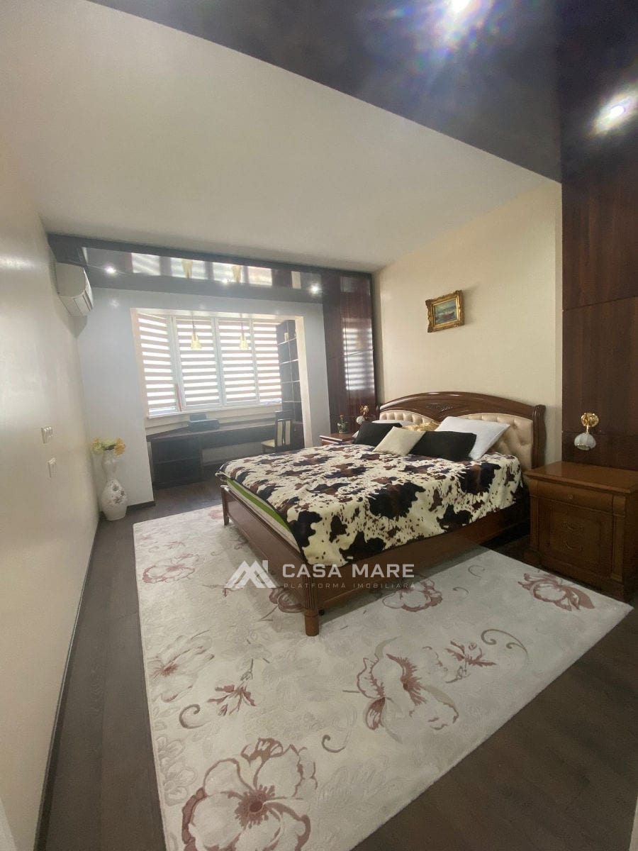2-комнатная квартира, 96 м², Чеканы, Кишинёв 10