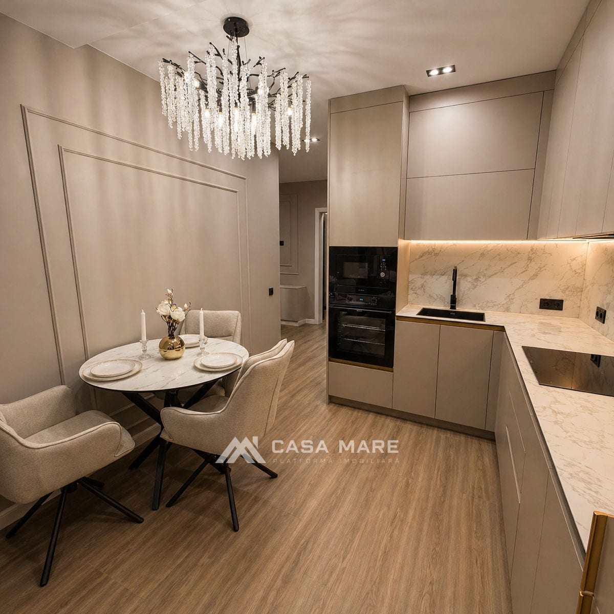 2-комнатная квартира, 56 м², Чеканы, Кишинёв 3