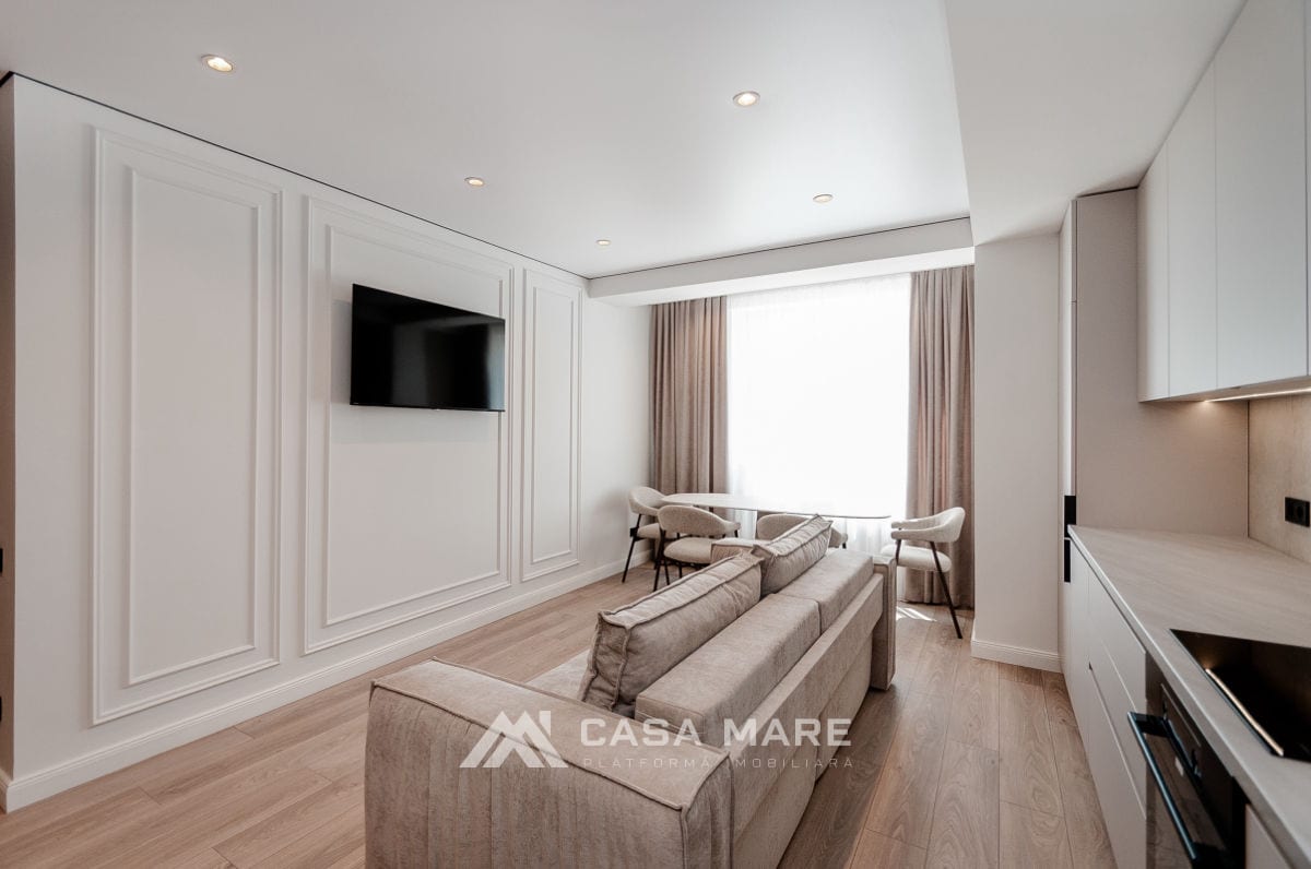 2-комнатная квартира, 72 м², Дурлешты 11