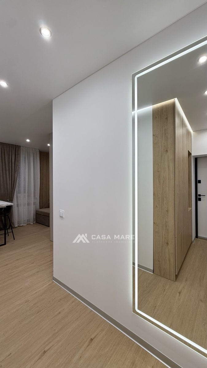 Apartament cu 1 cameră, 30 m², Centru, Chișinău 9