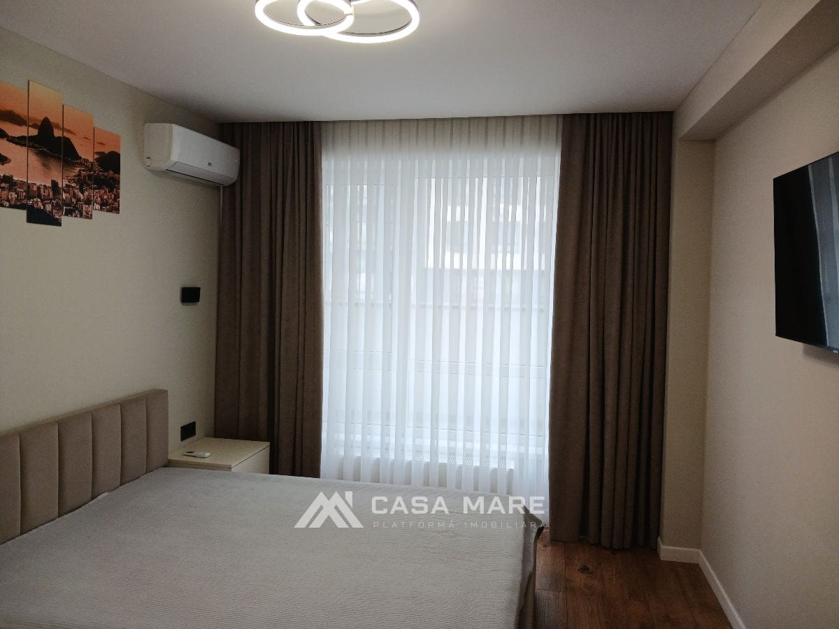 2-комнатная квартира, 65 м², Чеканы, Кишинёв 5