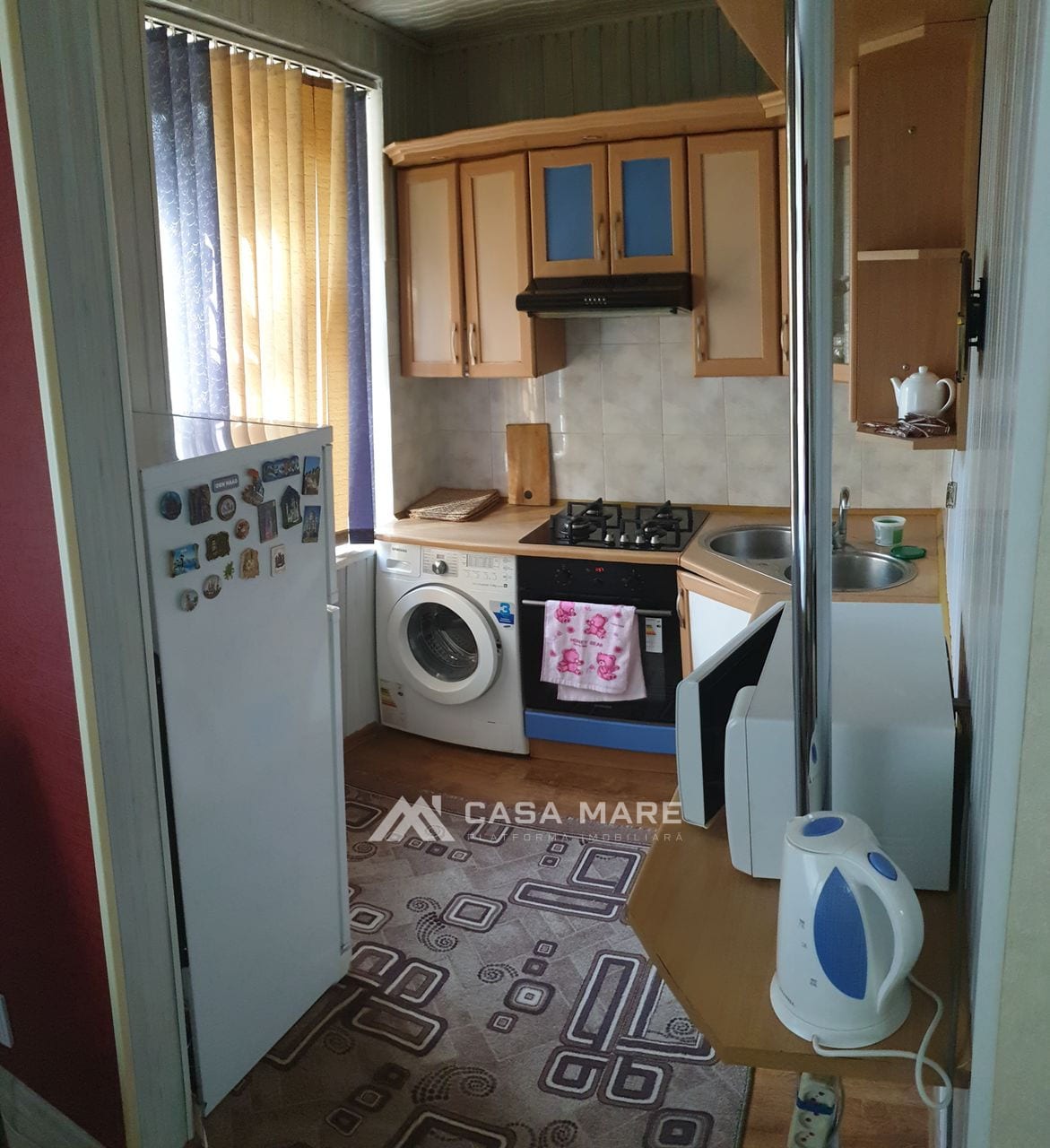 2-комнатная квартира, 44 м², Рышкановка, Кишинёв 7