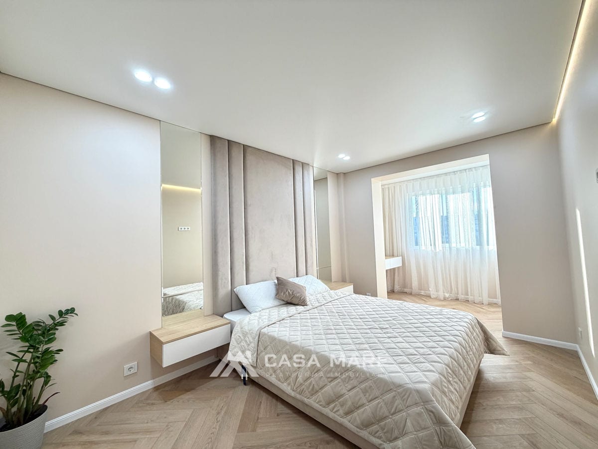 Apartament cu 3 camere, 80 m², 10 cartier, Bălți 3