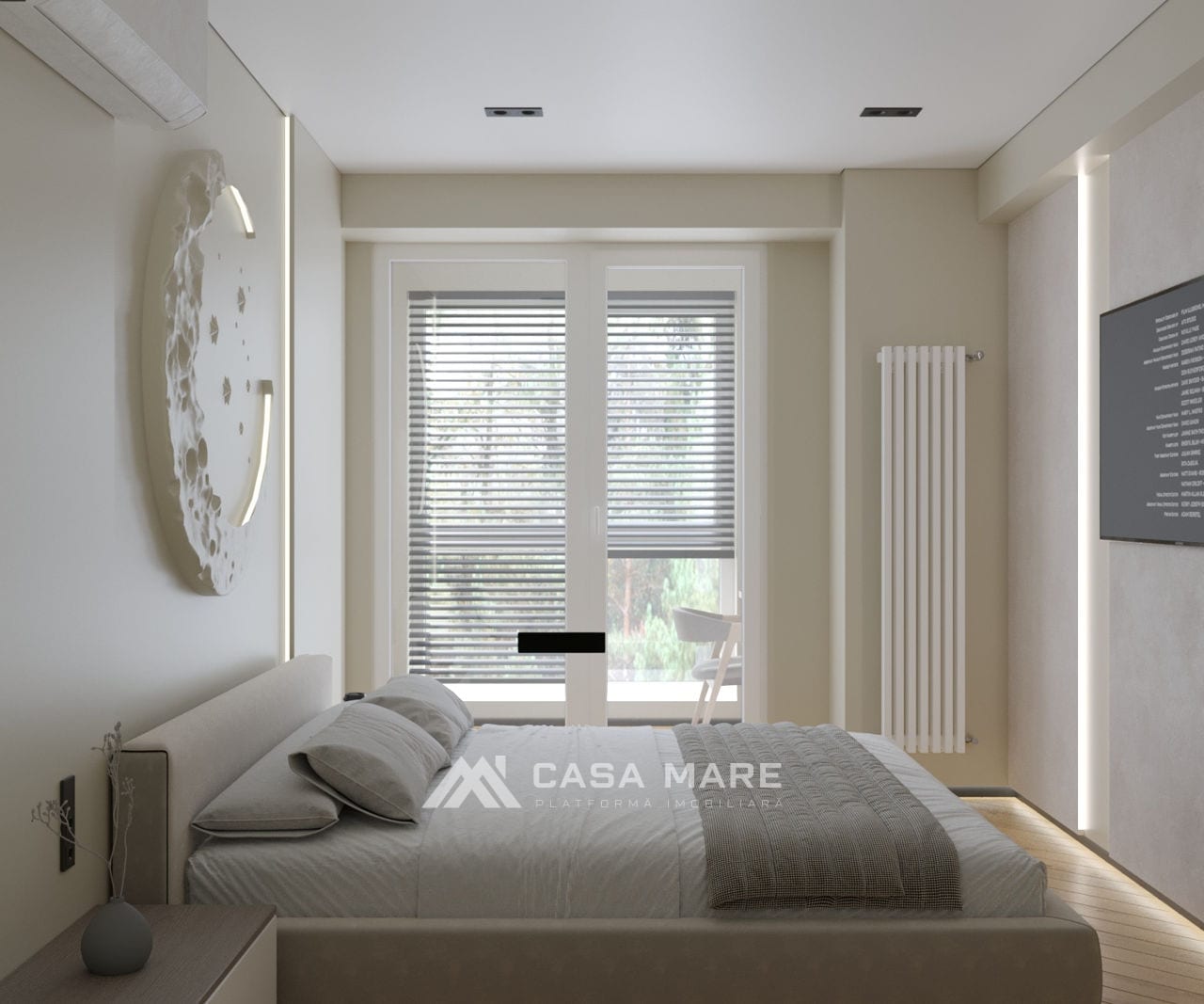 Apartament cu 2 camere, 64 m², Botanica, Chișinău 2