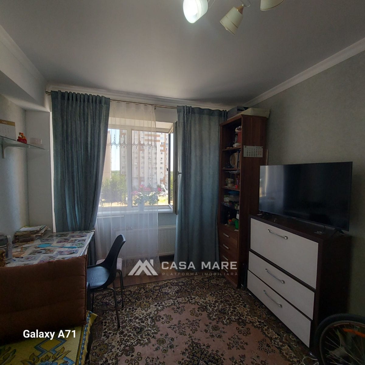 2-комнатная квартира, 70 м², Чеканы, Кишинёв 3