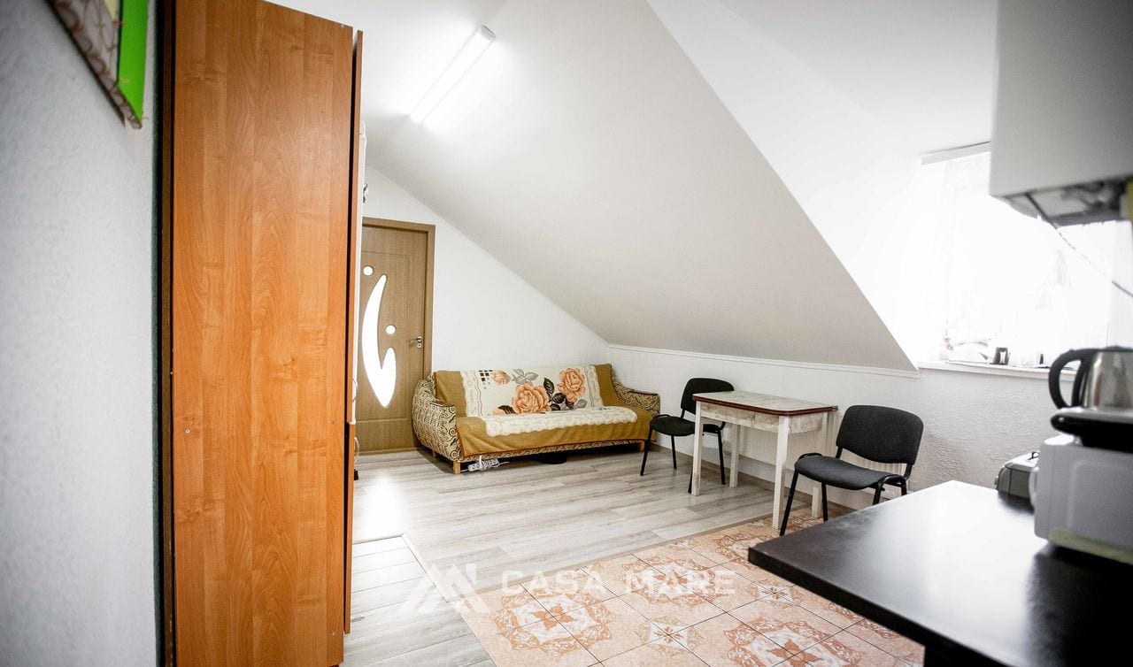 Apartament cu 1 cameră, 25 m², Durlești 3