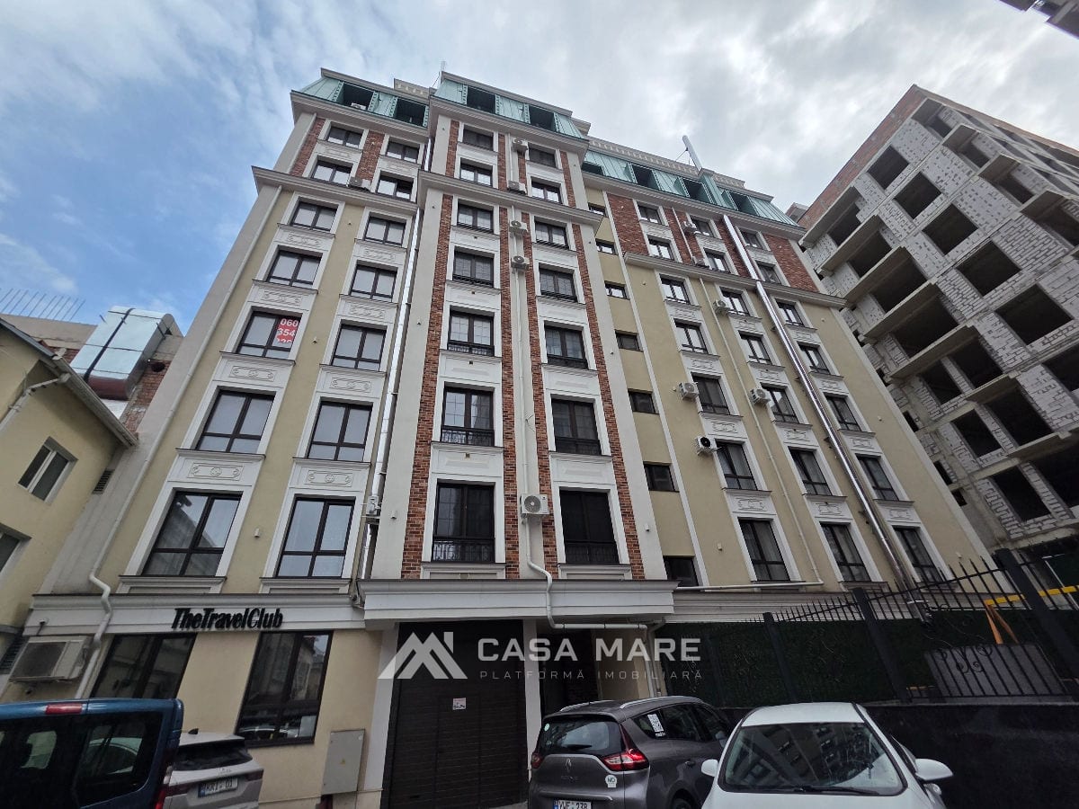 3-комнатная квартира, 124 м², Центр, Кишинёв 1