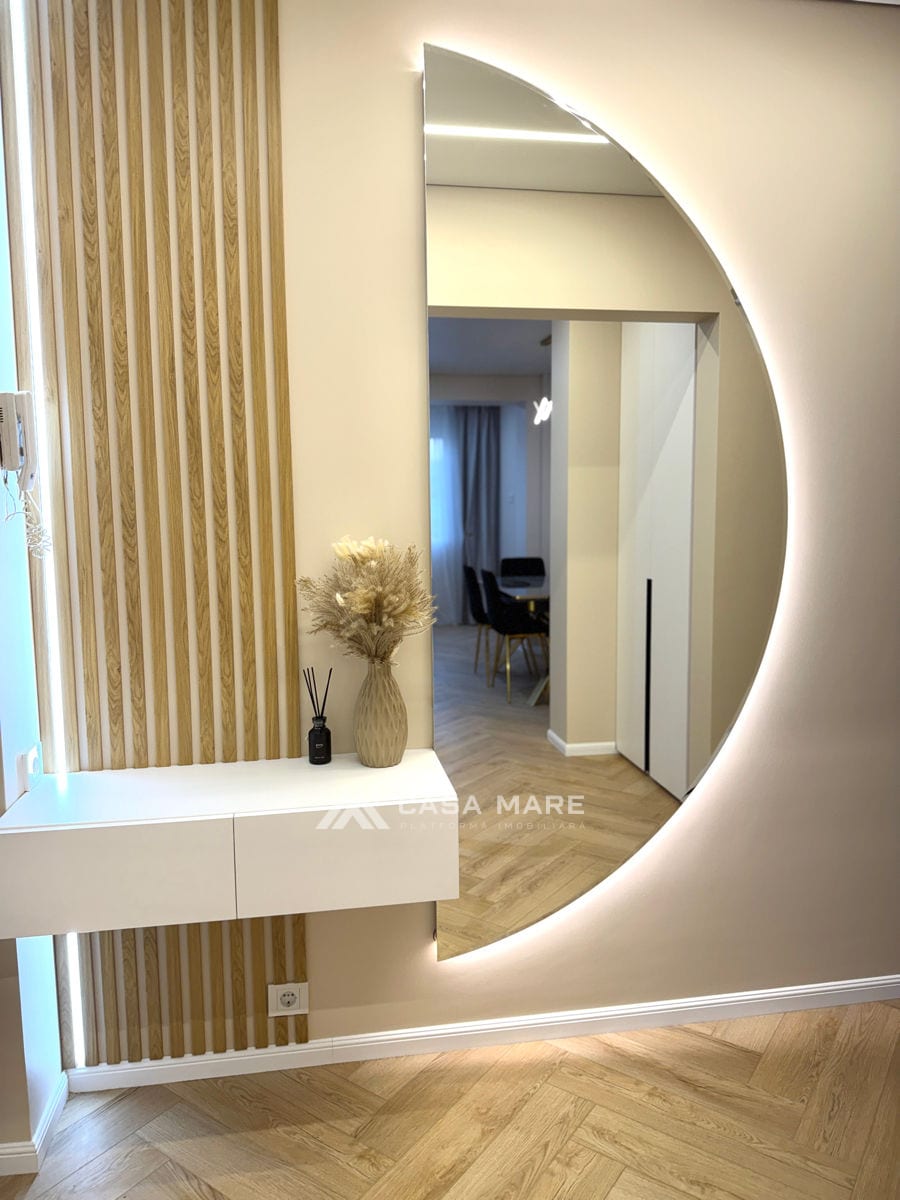 3-комнатная квартира, 80 м², 10 cartier, Bălți 5