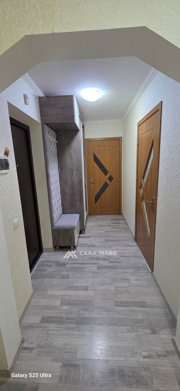 Apartament cu 2 camere, 53 m², Ciocana, Chișinău 5