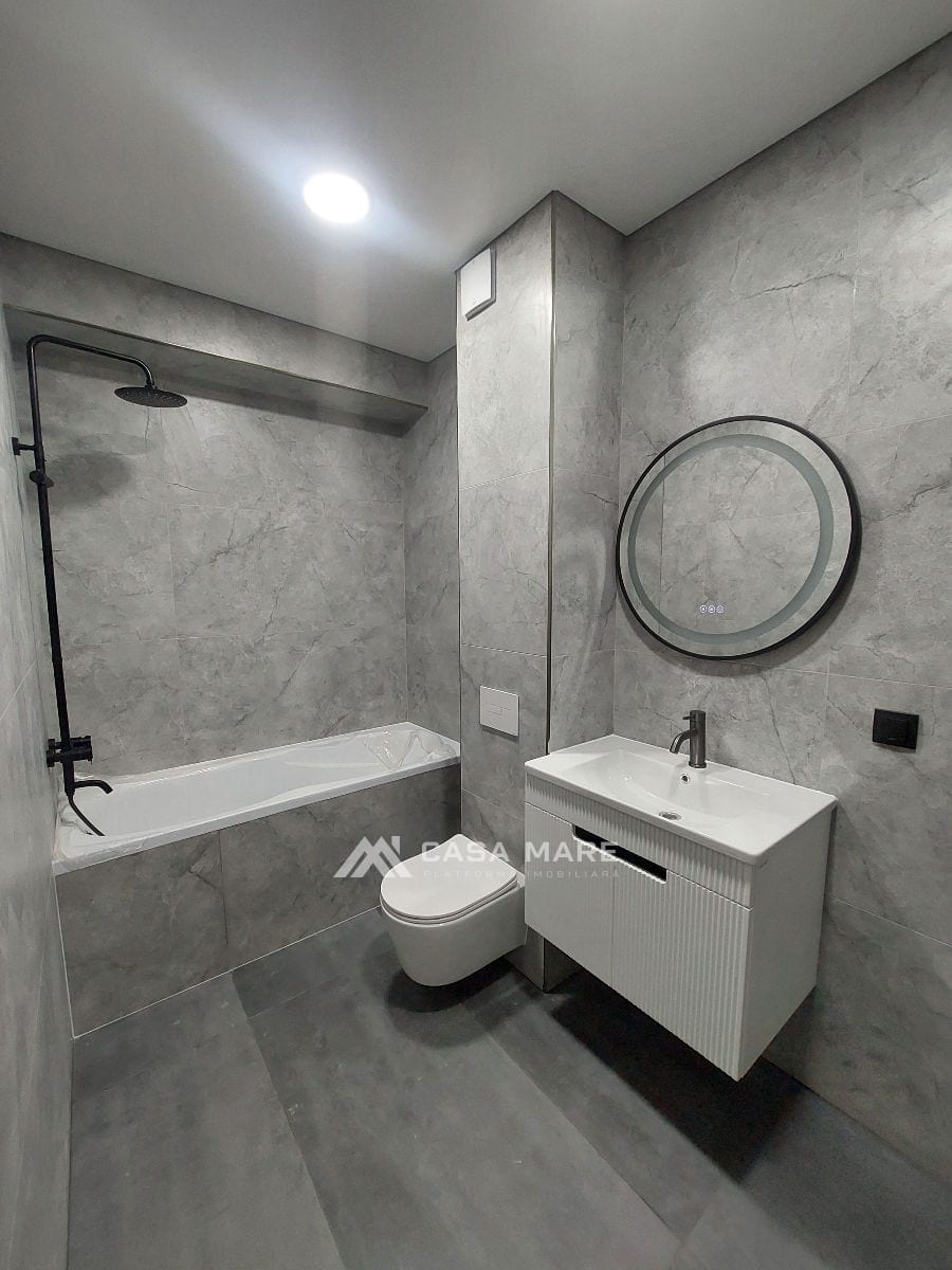 2-комнатная квартира, 63 м², БАМ, Bălți 9