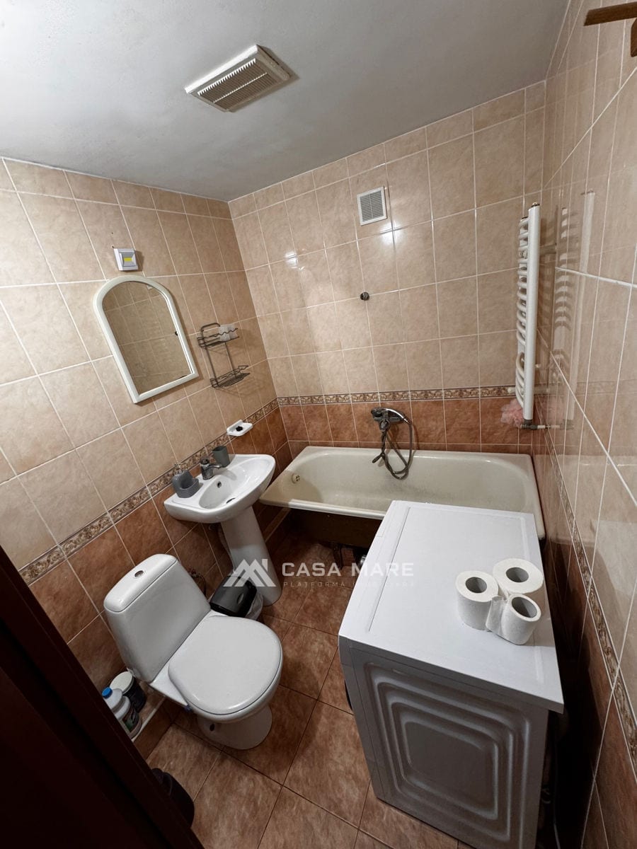 1-комнатная квартира, 40 м², Яловены 7