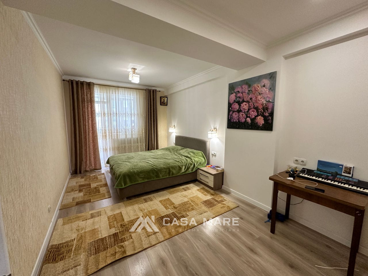 3-комнатная квартира, 92 м², Телецентр, Кишинёв 2