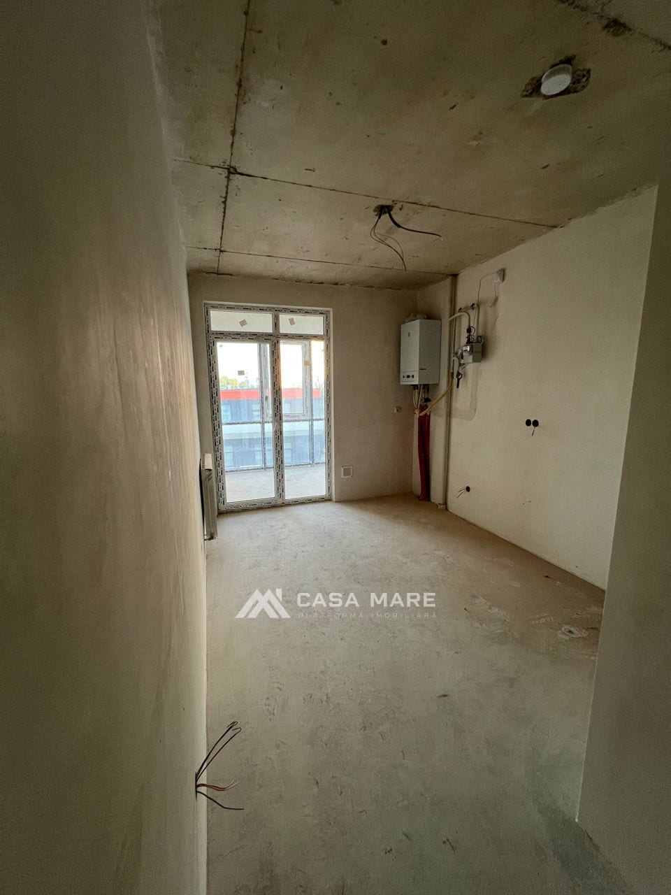 Apartament cu 1 cameră, 50 m², Aeroport, Chișinău 2