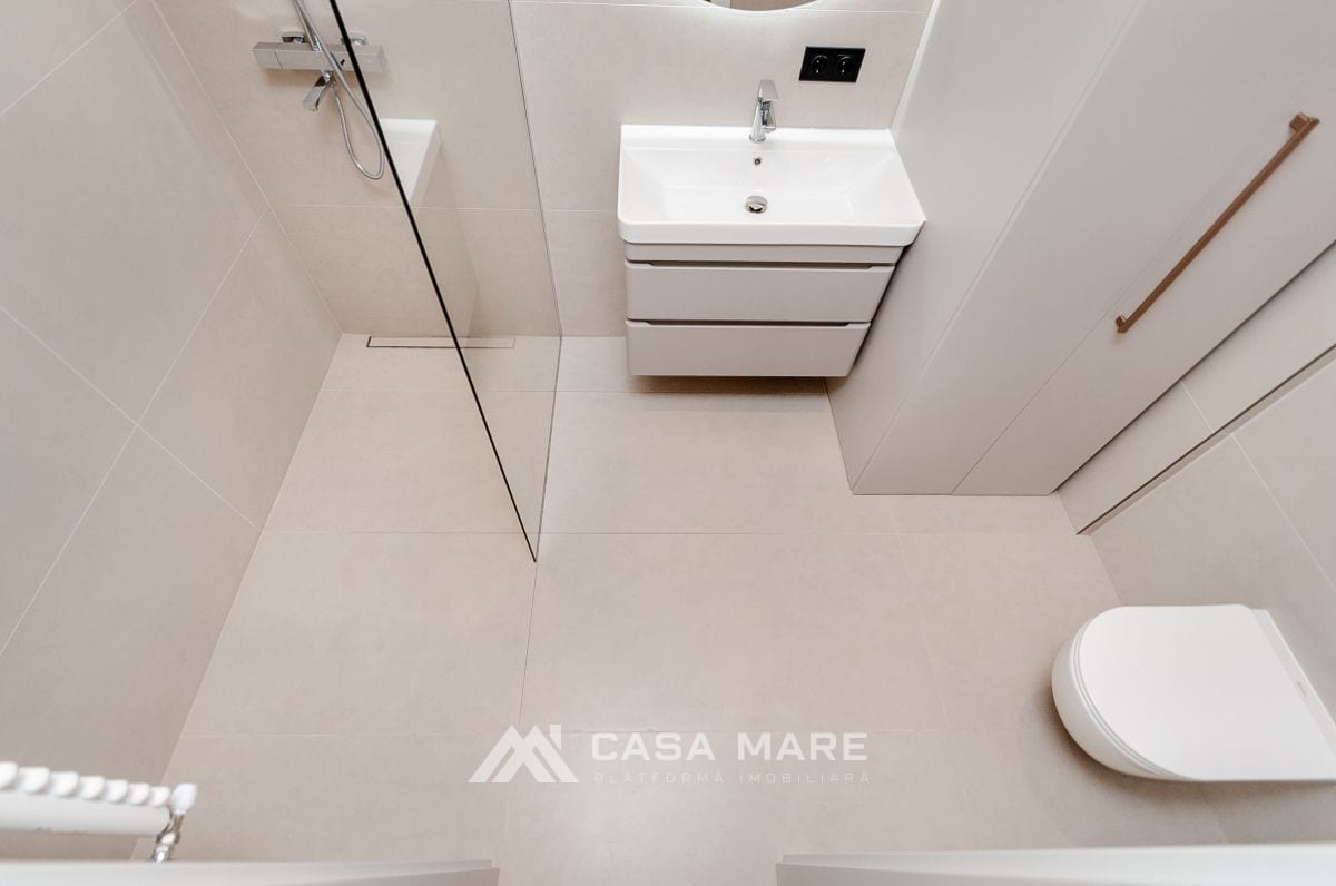 1-комнатная квартира, 48 м², Дурлешты 13