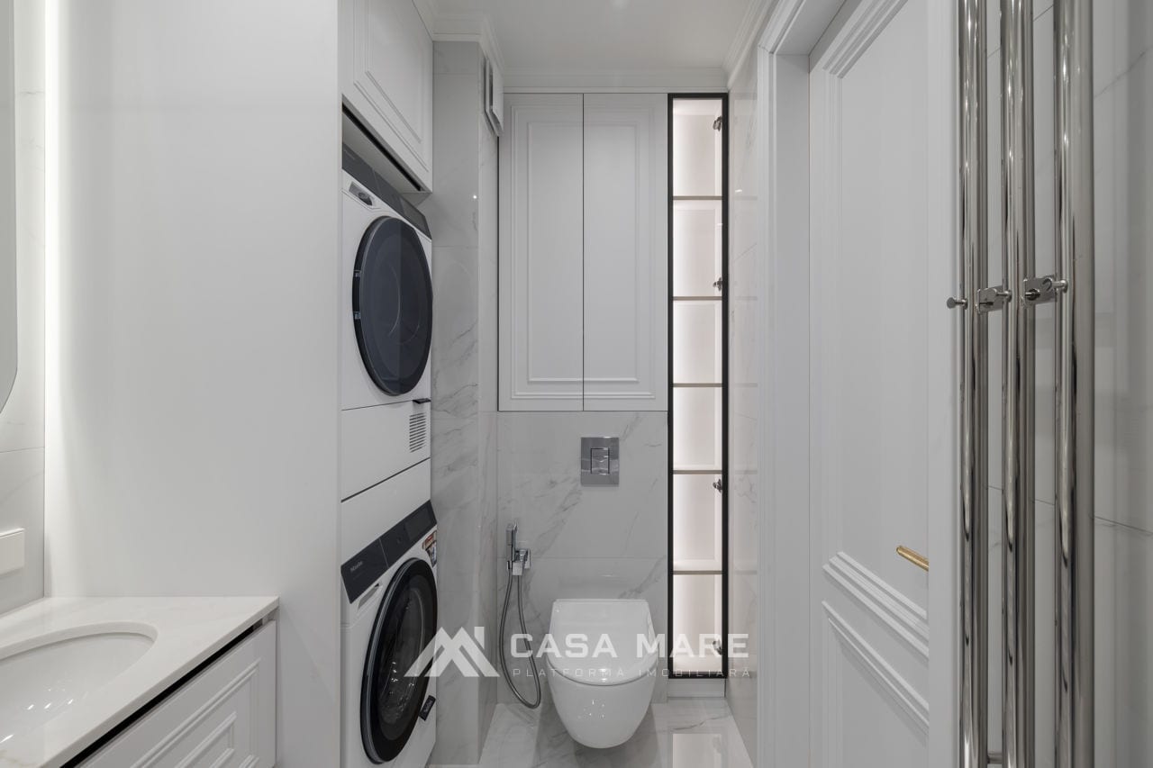 Apartament cu 2 camere, 69 m², Centru, Chișinău 15