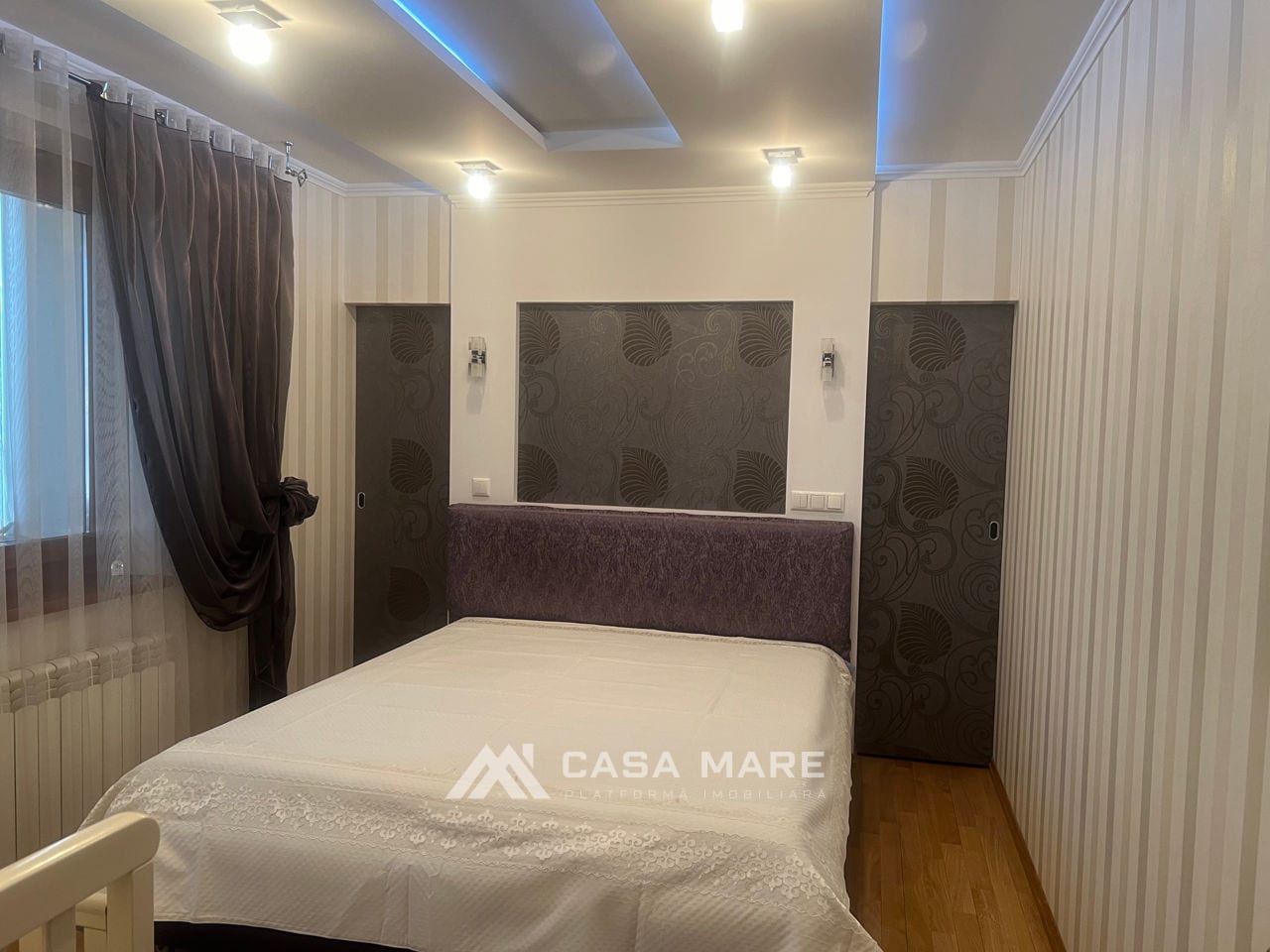 3-комнатная квартира, 100 м², Чеканы, Кишинёв 2
