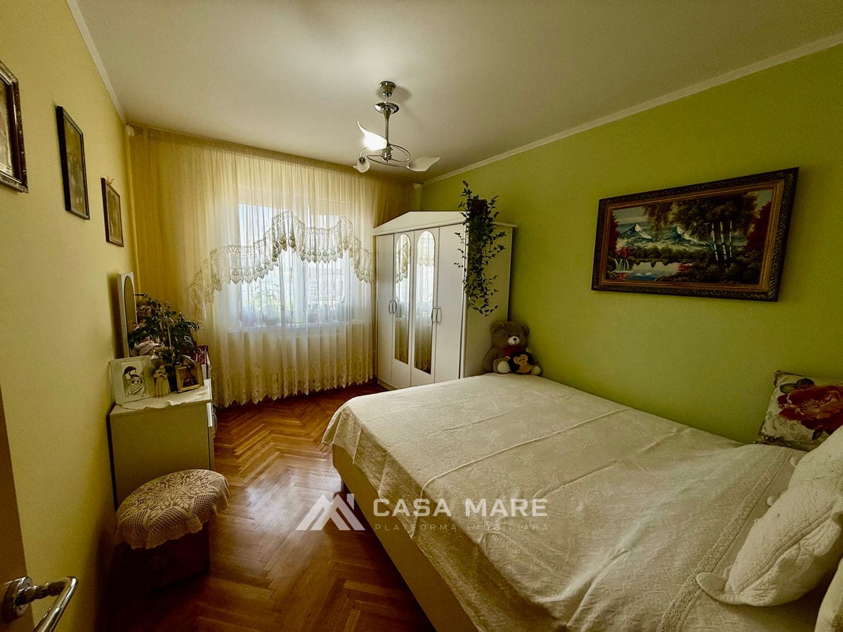 2-комнатная квартира, 56 м², Чеканы, Кишинёв 6