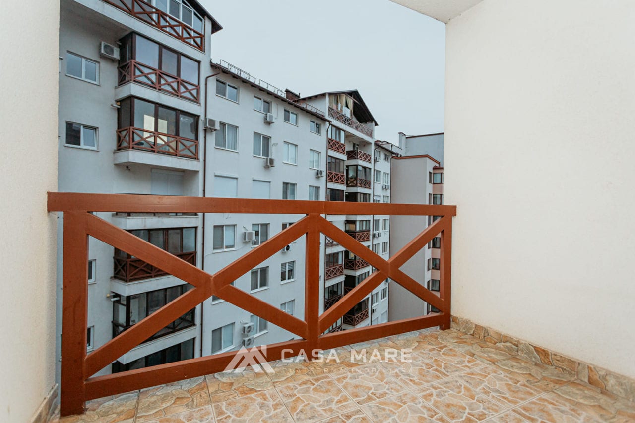 3-комнатная квартира, 93 м², Чеканы, Кишинёв 10