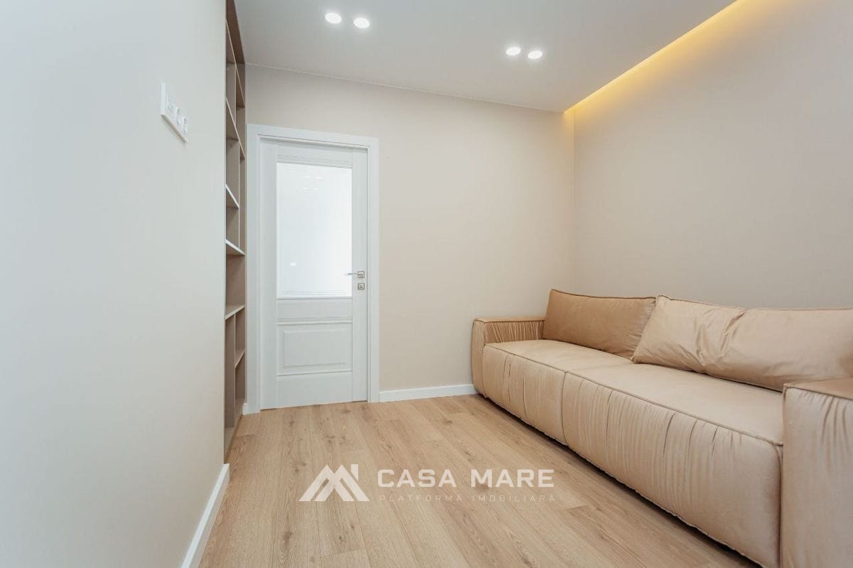 1-комнатная квартира, 46 м², Дурлешты 4