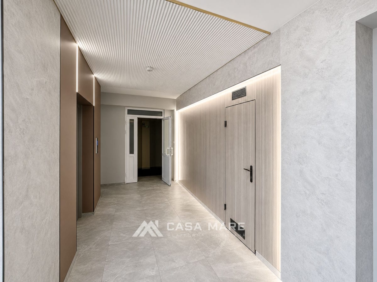 1-комнатная квартира, 44 м², Старая Почта, Кишинёв 4
