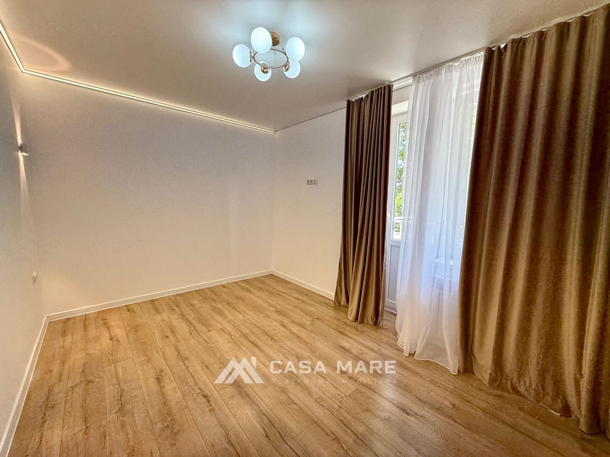 Apartament cu 2 camere, 53 m², Botanica, Chișinău 3