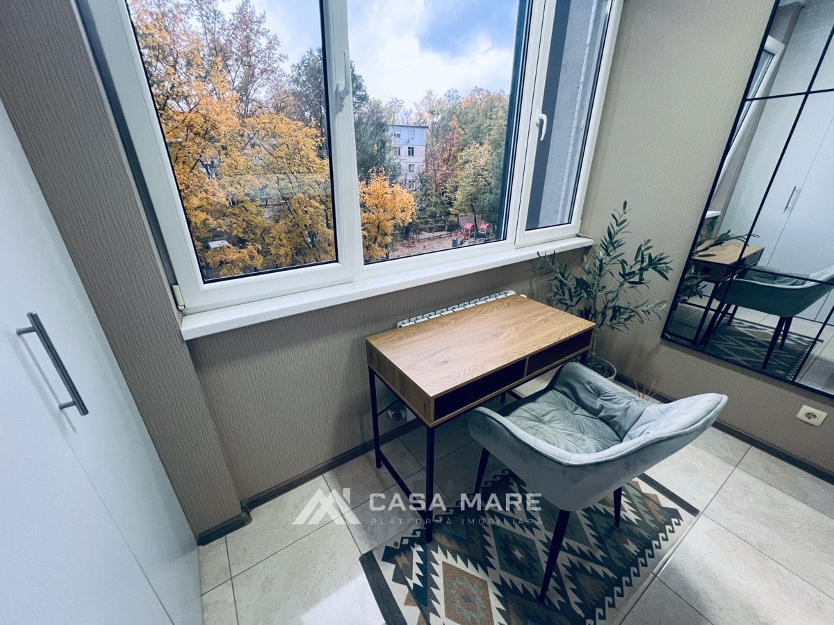 Apartament cu 1 cameră, 43 m², Râșcani, Chișinău 10