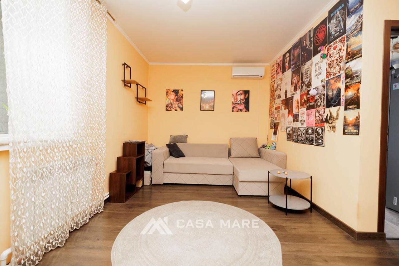 Apartament cu 1 cameră, 30 m², Râșcani, Chișinău 3