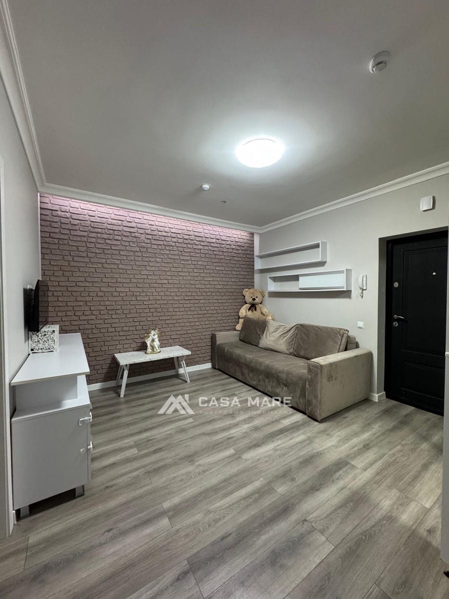 1-комнатная квартира, 53 м², Центр, Кишинёв 3