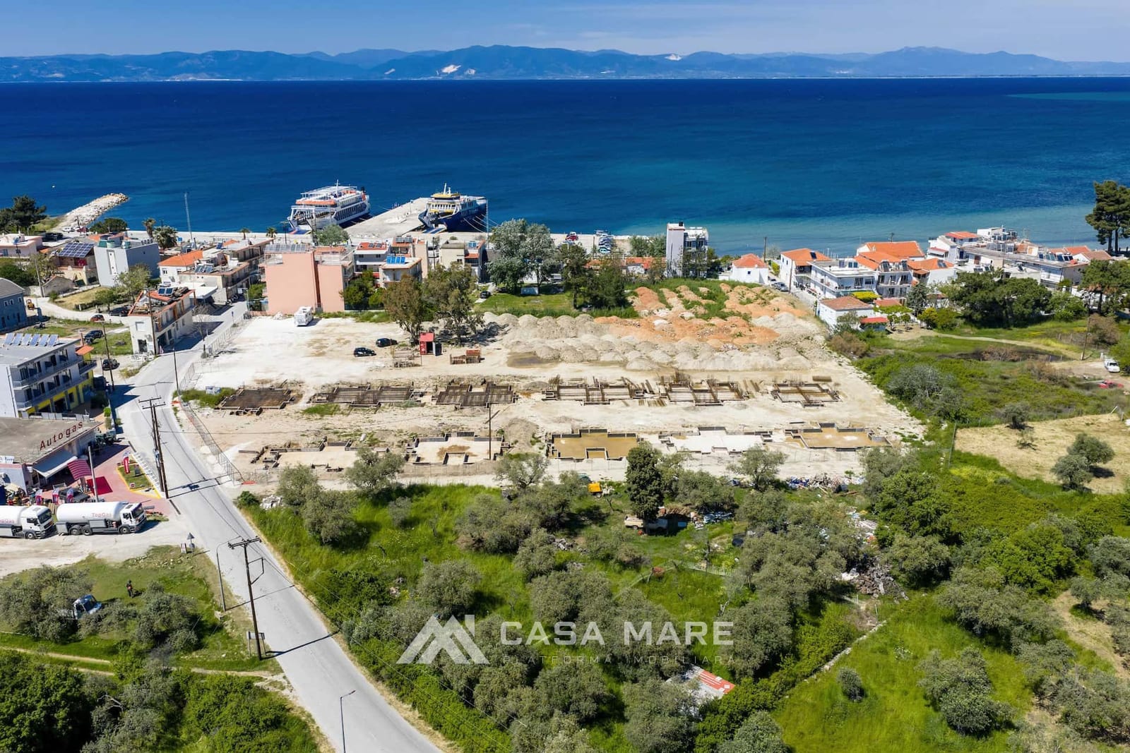 Complexul Blue Marina | Skala Prinos, Thassos, Grecia 2