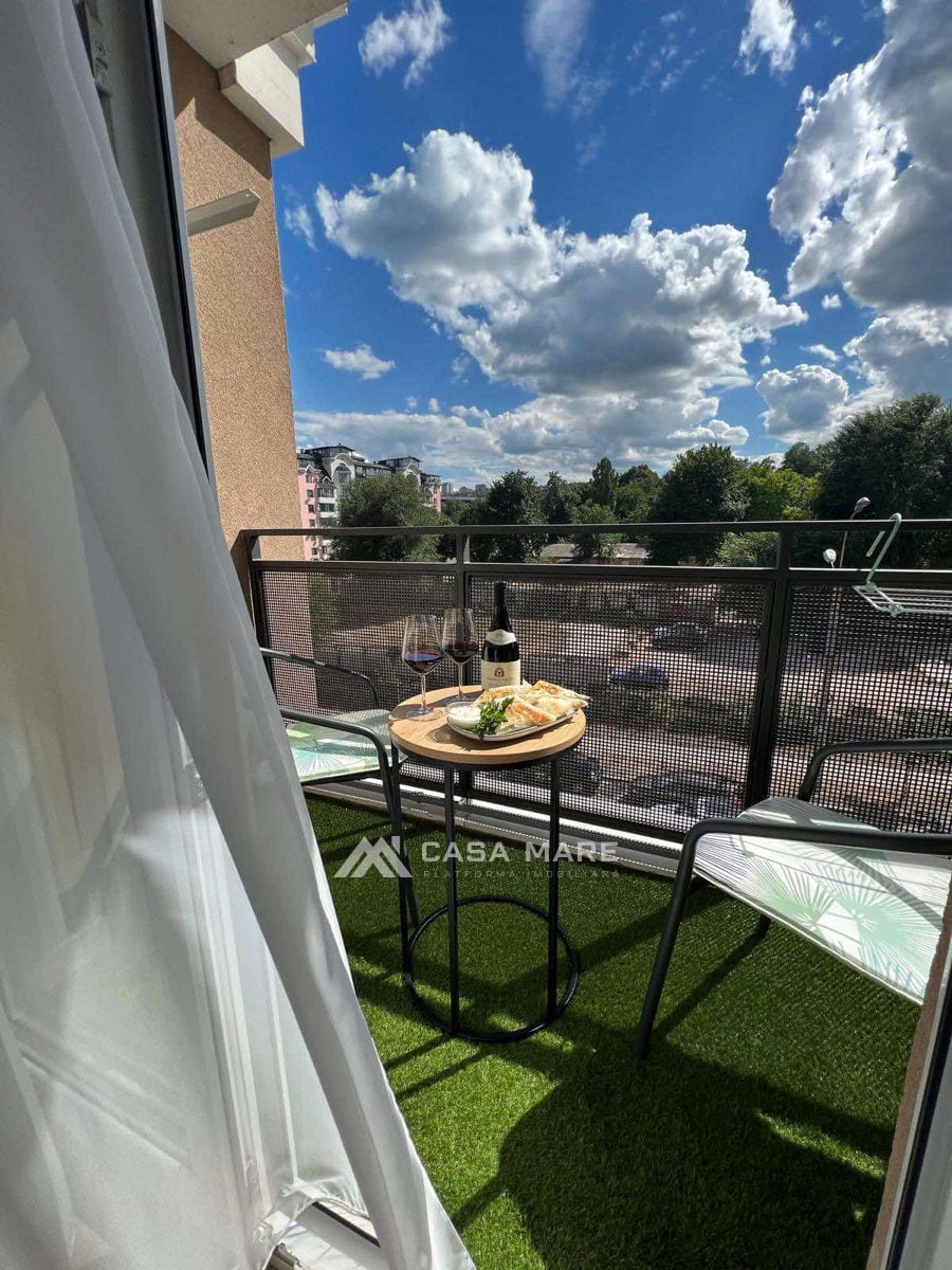 1-комнатная квартира, 70 м², Буюканы, Кишинёв 8