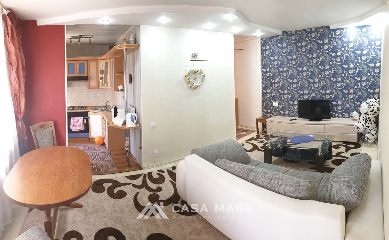 2-комнатная квартира, 44 м², Рышкановка, Кишинёв 11