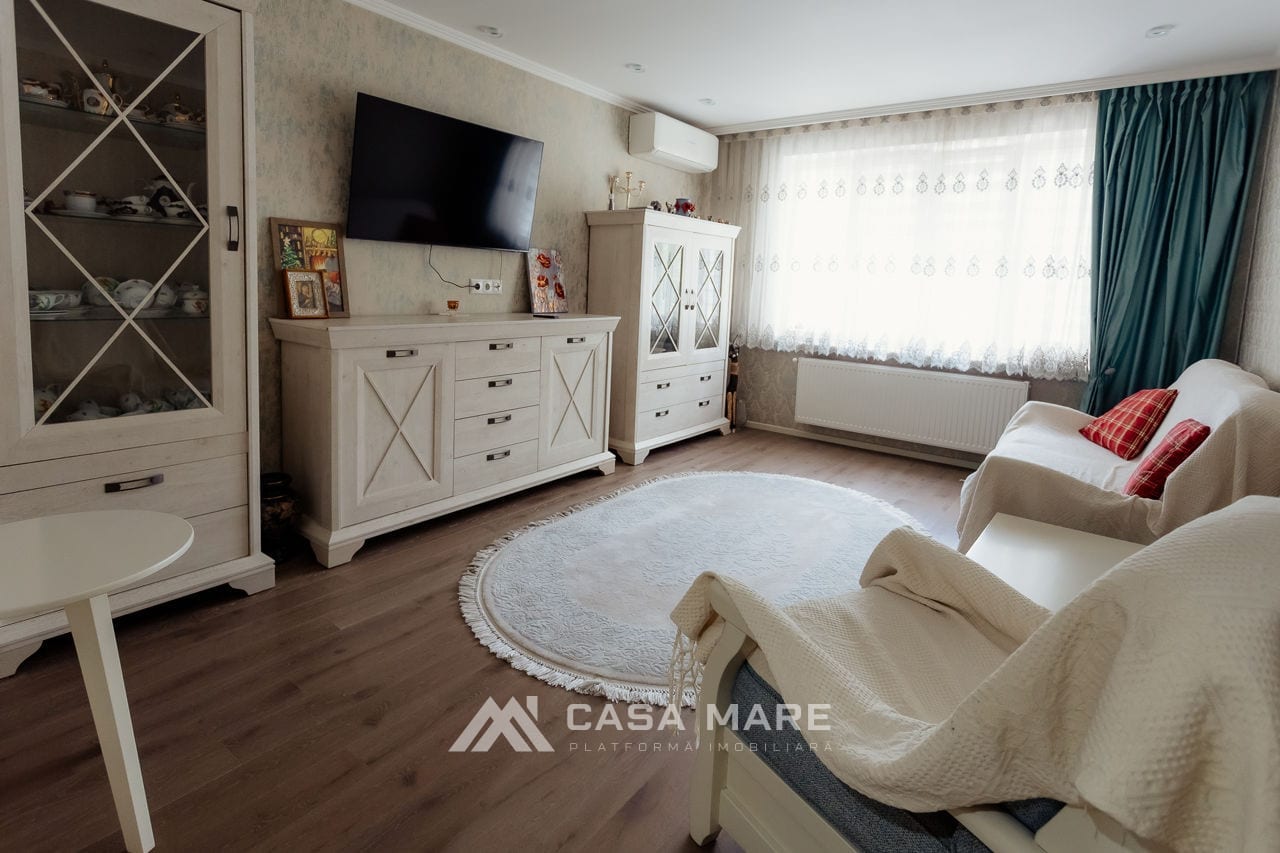 5-комнатная квартира, 126 м², Центр, Кишинёв 8
