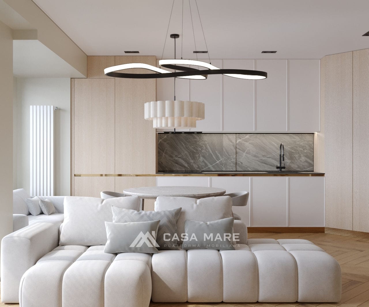 Apartament cu 2 camere, 64 m², Botanica, Chișinău 3