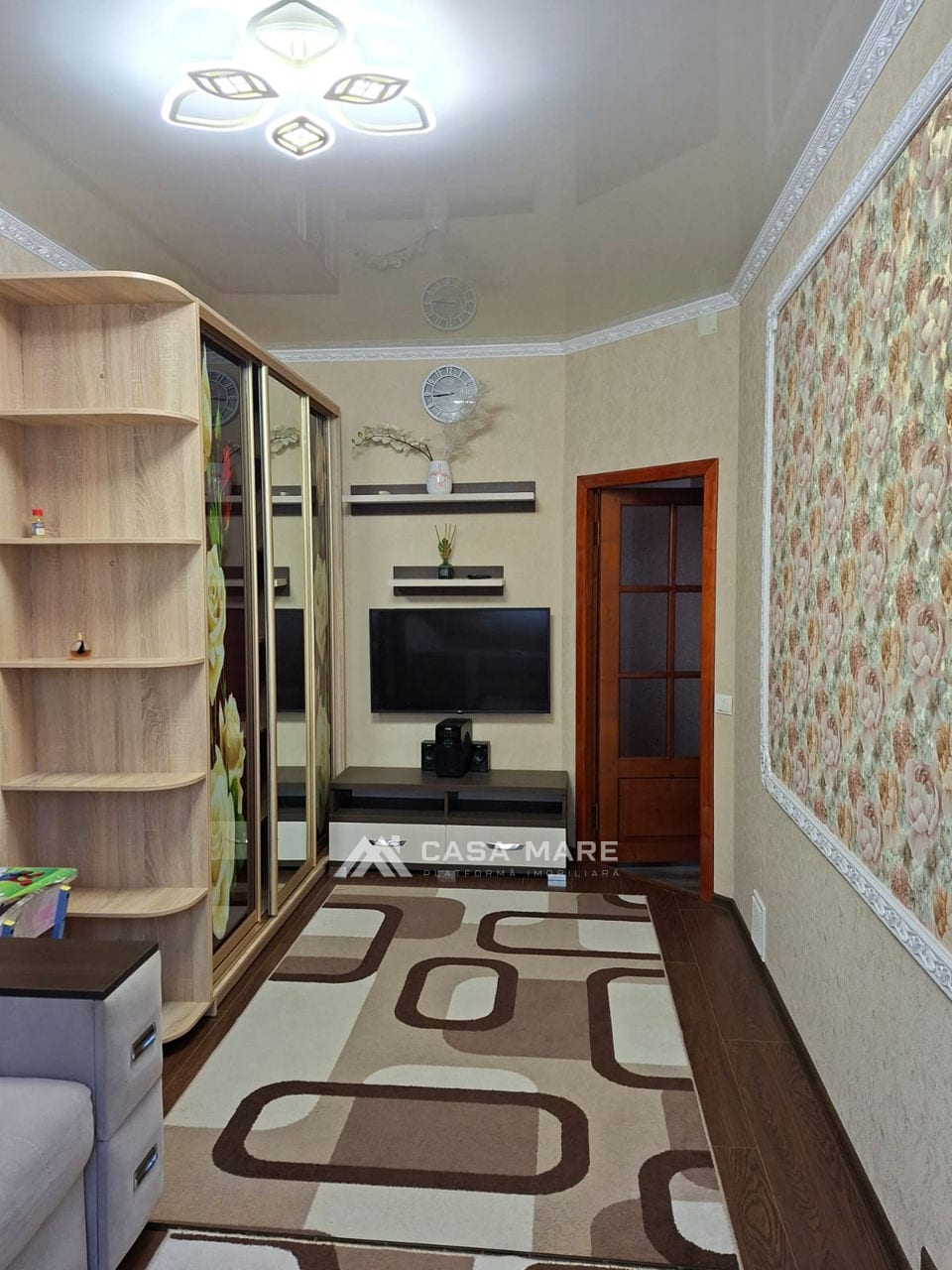 2-комнатная квартира, 48 м², 6 cartier, Bălți 7