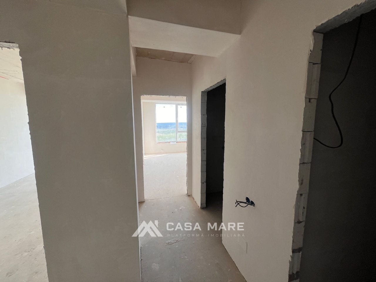 3-комнатная квартира, 76 м², Телецентр, Кишинёв 7