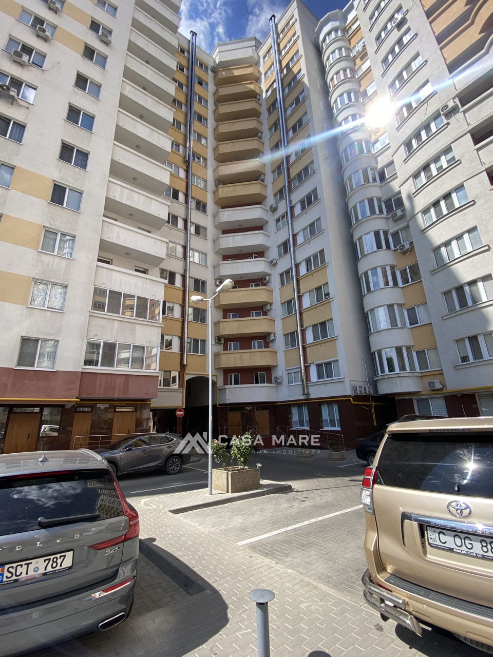 2-комнатная квартира, 78 м², Ботаника, Кишинёв 9