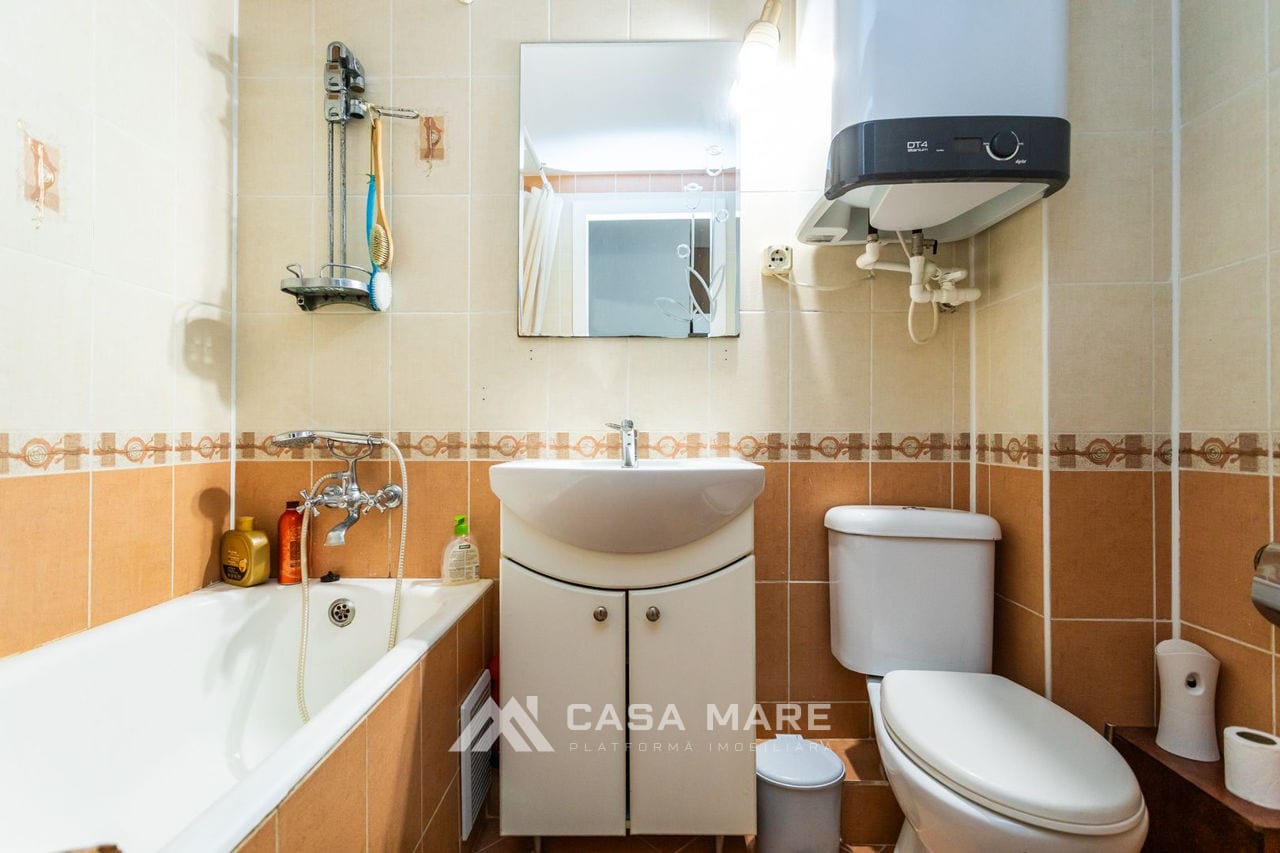 2-комнатная квартира, 51 м², Крикова 5