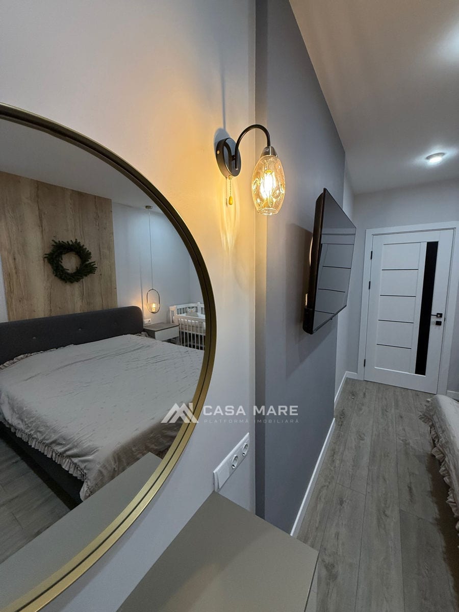 Apartament cu 3 camere, 78 m², Râșcani, Chișinău 2