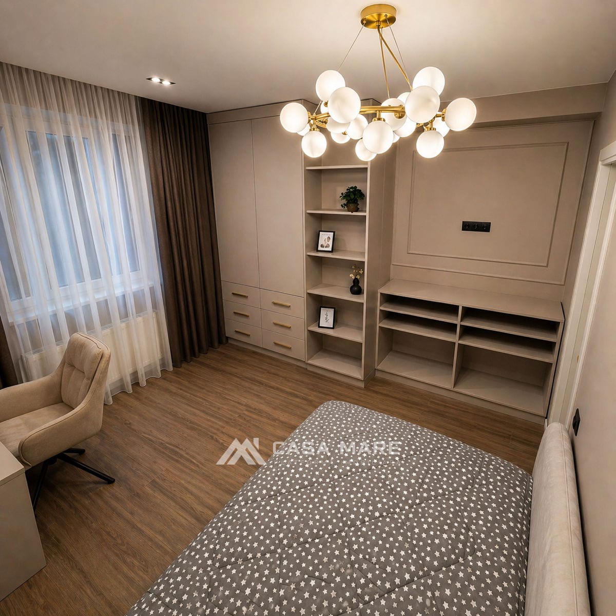 Apartament cu 2 camere, 56 m², Ciocana, Chișinău 4