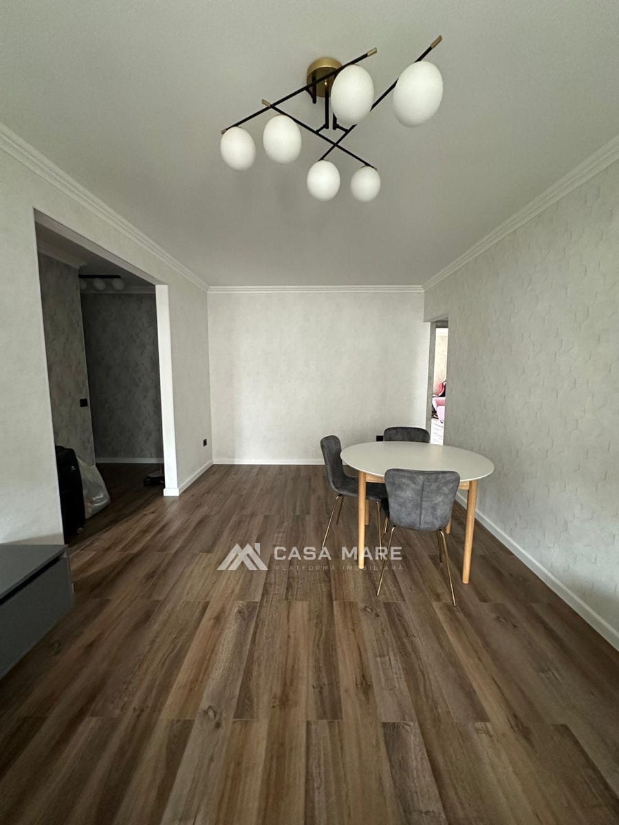 3-комнатная квартира, 60 м², 8 cartier, Bălți 5