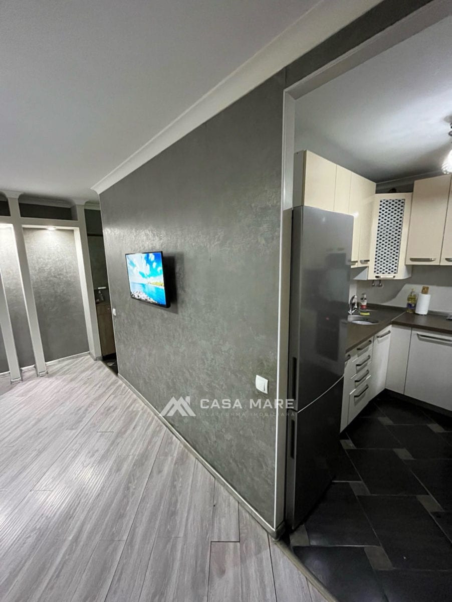 3-комнатная квартира, 51 м², Рышкановка, Кишинёв 4